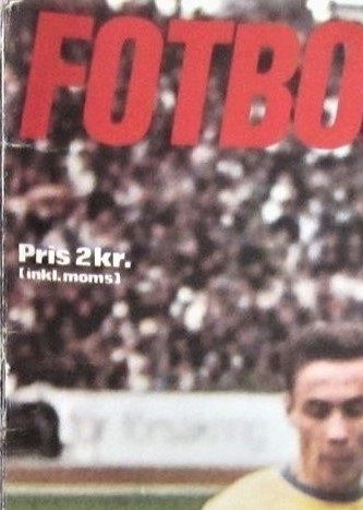 Albumet som, kostade 2:-, pryds av Ove Kindvall i kamp med en Mexikansk spelare.
