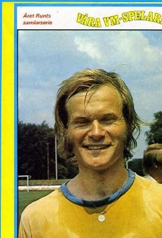 Kent Karlsson, Åtvidabergs FF, VM-spelare 1974.