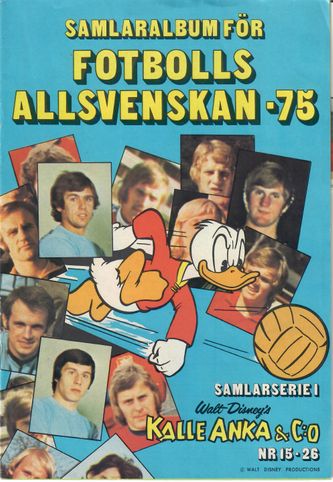 Kalle Ankas samlaralbum 1975.