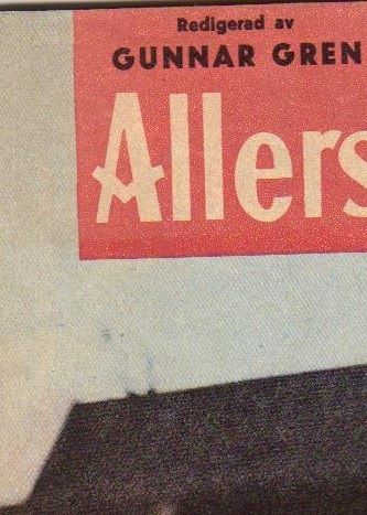 Fotbollsbilagan omslag