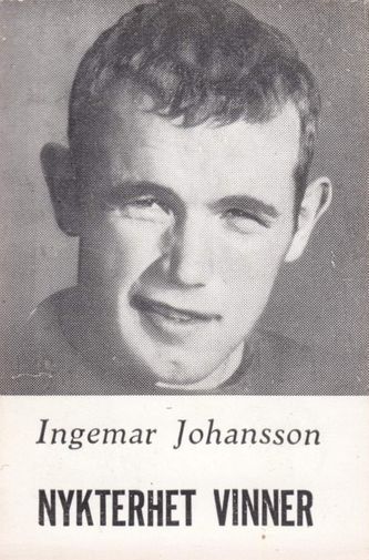 Ingemar Johansson +14 ytterligare 14 svenska idrottsstjärnor ingår i denna serie.