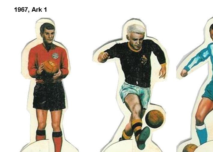 Alla spelarna från 1967