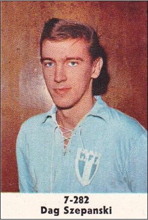 Dag Szepanski Malmo FF. Skyttekung 1967.