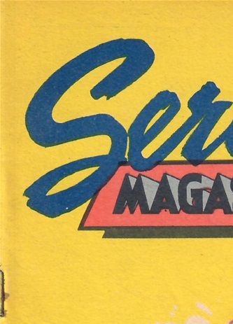 Seriemagasinet nr 14 1958, med Argentina.